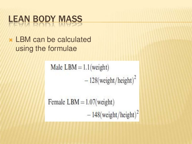 Lean Body Mass calculator-calculatorall.com